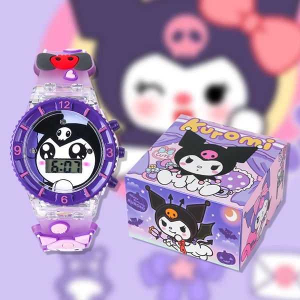 นาฬิกานักเรียน Sanrio LED