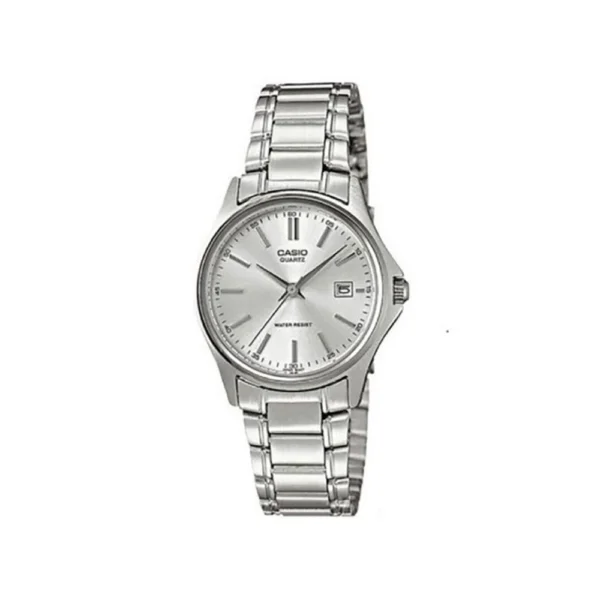 นาฬิกาข้อมือ CASIO รุ่น LTP-1183A-7ADF วัสดุสเตนเลสสตีล สีเงิน
