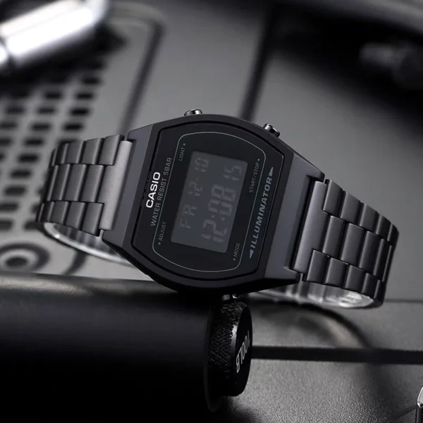 Casio รุ่น B640WB-1A สีดำ - Image 2
