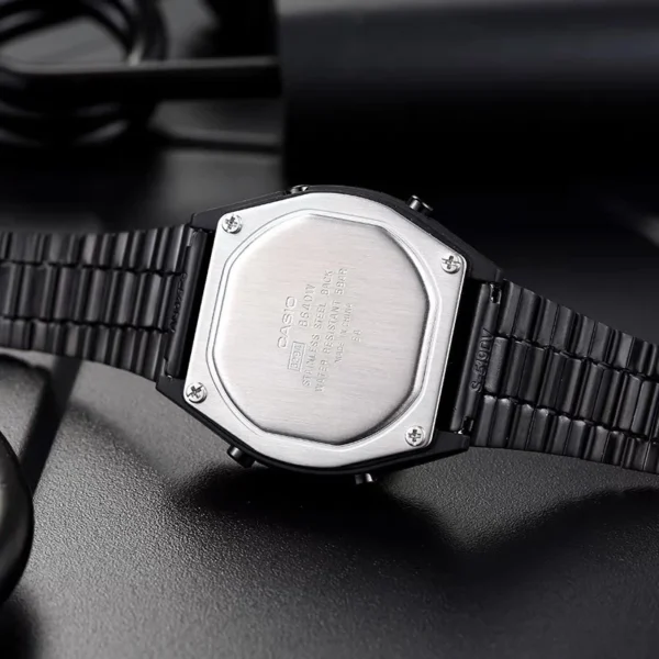 Casio รุ่น B640WB-1A สีดำ - Image 4