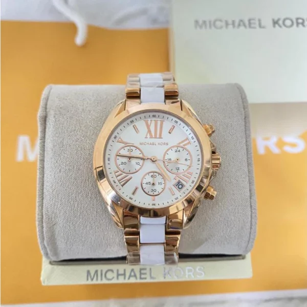 นาฬิกา Michael Kors สายสีทอง หน้าปัดสีทอง