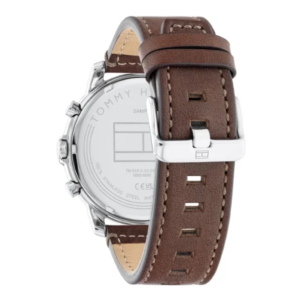 TOMMY HILFIGER รุ่น TH1792053 นาฬิกาข้อมือผู้ชาย สายหนัง - Image 2