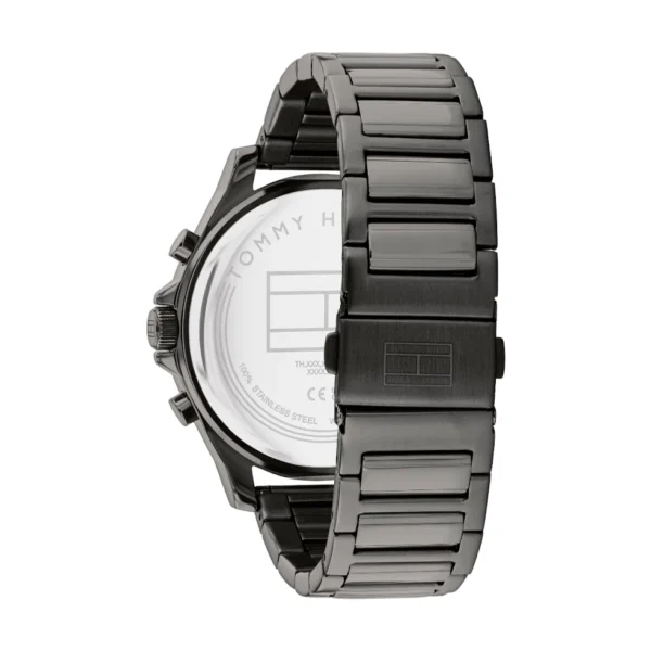 TOMMY HILFIGER Lance รุ่น TH1710519 นาฬิกาข้อมือผู้ชาย สายสแตนเลส Gunmetal - Image 4