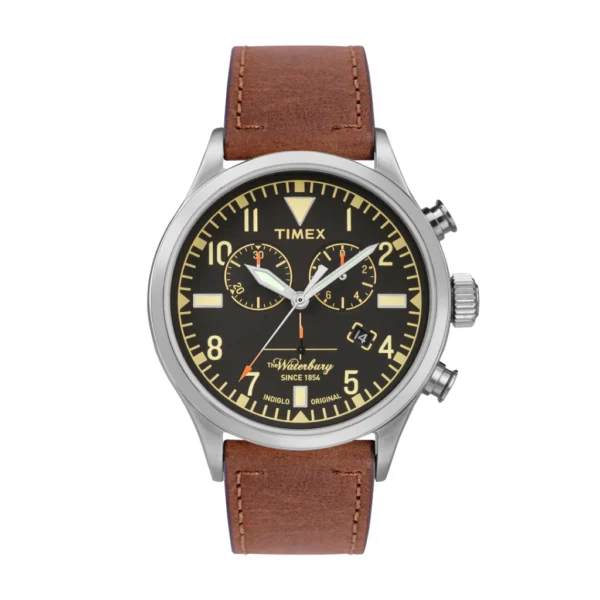 Timex TWH6Z3010 EASY READER CLASSIC นาฬิกาข้อมือผู้ชาย