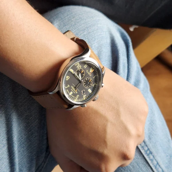 Timex TWH6Z3010 EASY READER CLASSIC นาฬิกาข้อมือผู้ชาย - Image 3