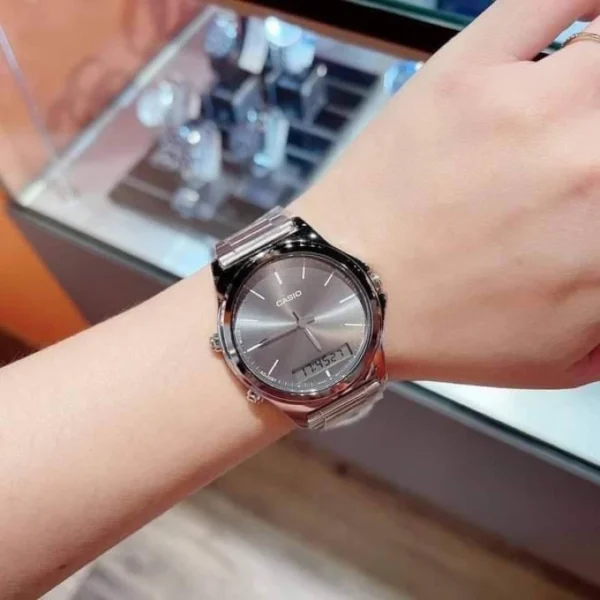 Casio ของแท้นาฬิกาข้อมือสำหรับผู้หญิง